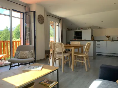 Appartement calme proche commerces - 4 pers., Appartement 4 personnes à Barcelonnette - Photo 5