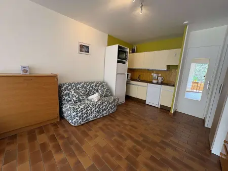 Studio calme avec parking privé - 2 pers., Appartement 2 personnes à Bandol - Photo 2