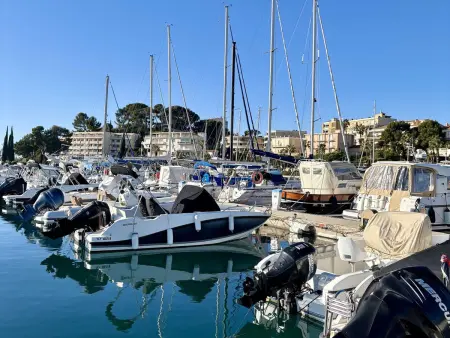Studio calme avec parking privé - 2 pers., Appartement 2 personnes à Bandol - Photo 11