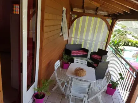 Appartement à Anse-Bertrand – 70 m² avec piscine - Photo 3