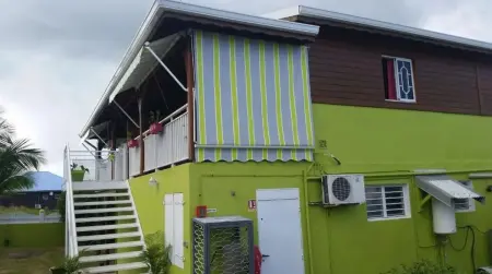 Appartement à Anse-Bertrand – 70 m² avec piscine - Photo 5