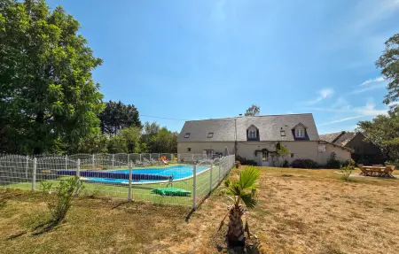 Maison 10 personnes à Manthelan - Photo 1