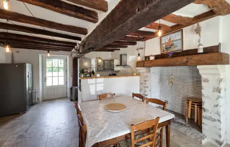 Maison 10 personnes à Manthelan - Photo 4