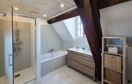 Maison 10 personnes à Manthelan - Photo 17