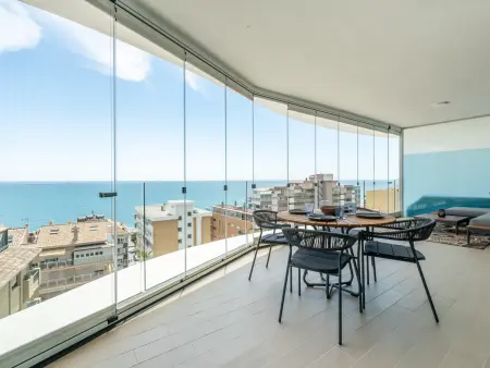 Appartement neuf vue mer - 4 pers., Appartement 4 personnes à Fuengirola - Photo 12