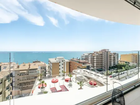 Appartement neuf vue mer - 4 pers., Appartement 4 personnes à Fuengirola - Photo 16