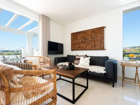 Appartement moderne - vue montagne - 6 pers., Appartement 6 personnes à Casares - Photo 3
