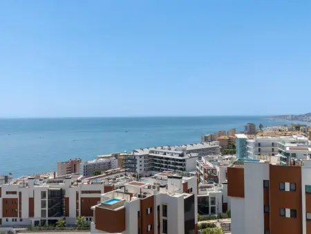 Appartement luxe vue mer - 6 pers., Appartement 6 personnes à Fuengirola - Photo 1