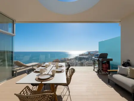 Appartement luxe vue mer - 6 pers., Appartement 6 personnes à Fuengirola - Photo 6