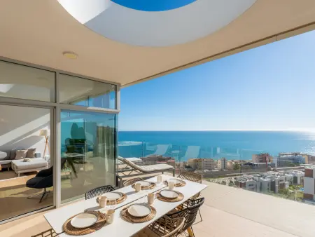 Appartement luxe vue mer - 6 pers., Appartement 6 personnes à Fuengirola - Photo 11
