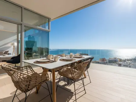 Appartement luxe vue mer - 6 pers., Appartement 6 personnes à Fuengirola - Photo 12