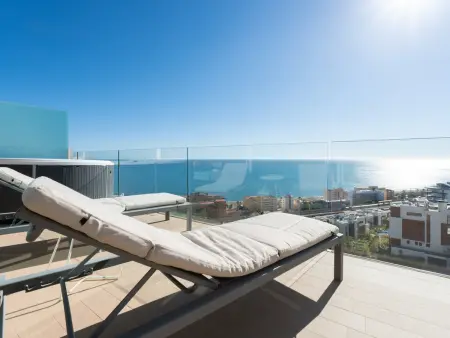 Appartement luxe vue mer - 6 pers., Appartement 6 personnes à Fuengirola - Photo 14