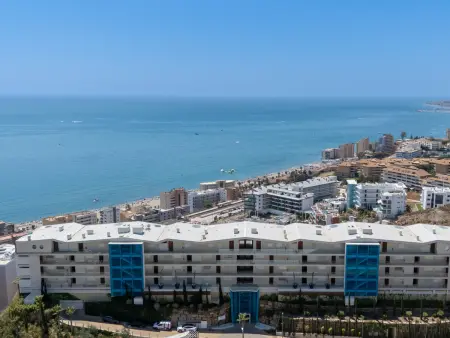 Appartement luxe vue mer - 6 pers., Appartement 6 personnes à Fuengirola - Photo 32