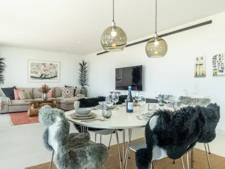 Appartement moderne vue montagne - 6 pers., Appartement 6 personnes à Fuengirola - Photo 2