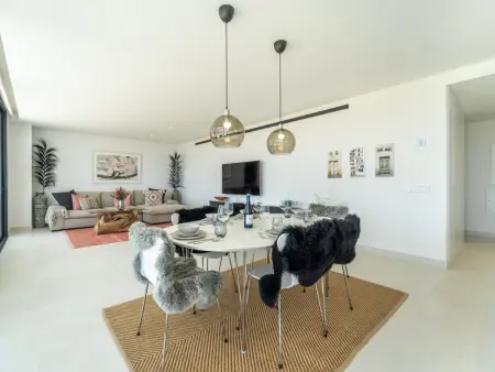 Appartement moderne vue montagne - 6 pers., Appartement 6 personnes à Fuengirola - Photo 11
