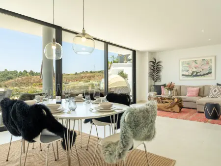 Appartement moderne vue montagne - 6 pers., Appartement 6 personnes à Fuengirola - Photo 14