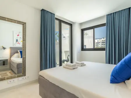 Appartement moderne vue montagne - 6 pers., Appartement 6 personnes à Fuengirola - Photo 22