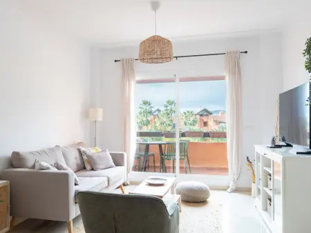 Appartement charmant vue montagne - 4 pers., Appartement 4 personnes à Casares - Photo 2