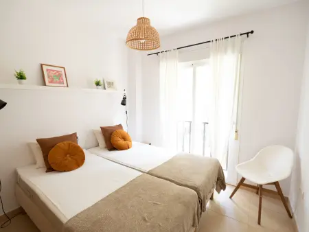 Appartement charmant vue montagne - 4 pers., Appartement 4 personnes à Casares - Photo 12