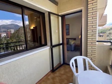Appartement lumineux avec vue jardin et piscine - 4 pers. - Photo 15