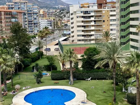 Appartement lumineux avec vue jardin et piscine - 4 pers. - Photo 19