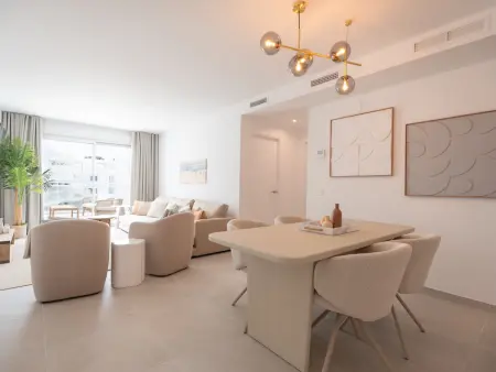Appartement neuf avec piscine privée - 4 pers., Appartement 4 personnes à La Cala de Mijas - Photo 1