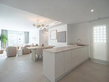 Appartement neuf avec piscine privée - 4 pers., Appartement 4 personnes à La Cala de Mijas - Photo 3