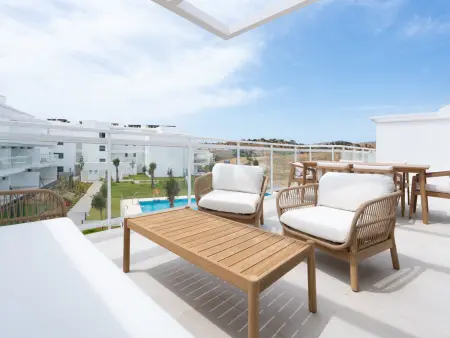 Appartement neuf avec piscine privée - 4 pers., Appartement 4 personnes à La Cala de Mijas - Photo 7