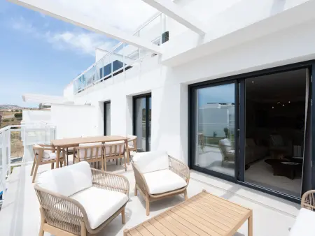 Appartement neuf avec piscine privée - 4 pers., Appartement 4 personnes à La Cala de Mijas - Photo 9