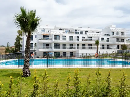 Appartement neuf avec piscine privée - 4 pers., Appartement 4 personnes à La Cala de Mijas - Photo 10
