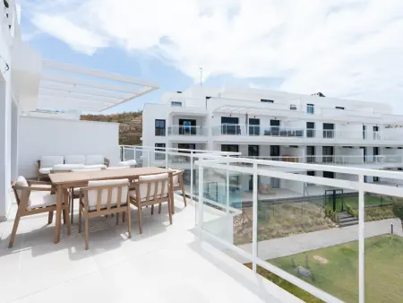 Appartement neuf avec piscine privée - 4 pers., Appartement 4 personnes à La Cala de Mijas - Photo 18