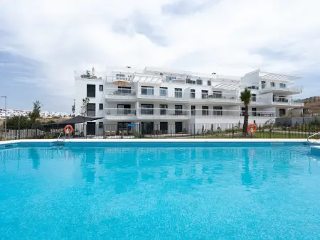 Appartement neuf avec piscine privée - 4 pers., Appartement 4 personnes à La Cala de Mijas - Photo 21