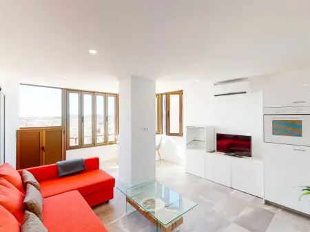 Appartement moderne vue piscine - 2 pers., Appartement 2 personnes à Fuengirola - Photo 1