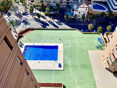 Appartement moderne vue piscine - 2 pers., Appartement 2 personnes à Fuengirola - Photo 10