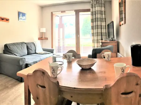 Appartement spacieux - 6 pers. vue pistes, Appartement 6 personnes à Le Corbier - Photo 1