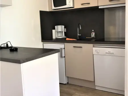 Appartement spacieux - 6 pers. vue pistes, Appartement 6 personnes à Le Corbier - Photo 4
