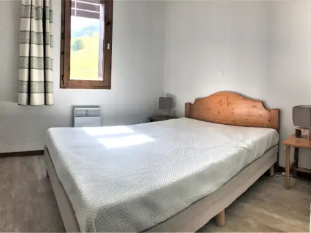 Appartement spacieux - 6 pers. vue pistes, Appartement 6 personnes à Le Corbier - Photo 5