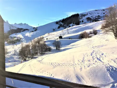 Appartement spacieux - 6 pers. vue pistes, Appartement 6 personnes à Le Corbier - Photo 10