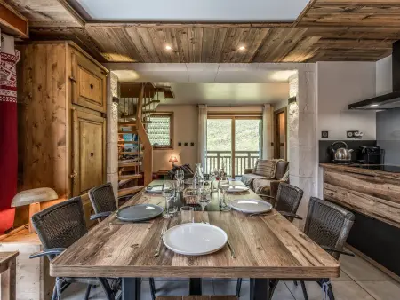 Ravissant duplex au centre - 4 pers., Appartement 6 personnes à Courchevel 1550 - Photo 1