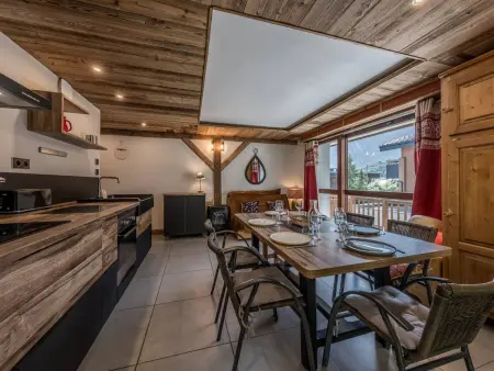 Ravissant duplex au centre - 4 pers., Appartement 6 personnes à Courchevel 1550 - Photo 3