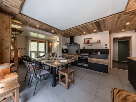 Ravissant duplex au centre - 4 pers., Appartement 6 personnes à Courchevel 1550 - Photo 4