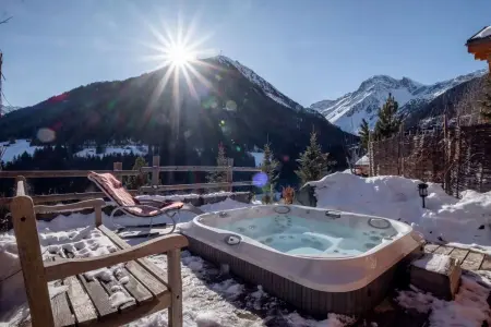 Appartement Anniviers 55 m² avec jacuzzi, Appartement 4 personnes à Anniviers - Photo 5