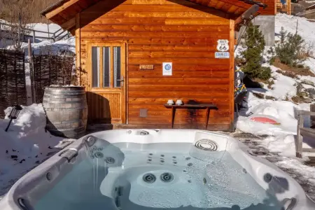 Appartement Anniviers 55 m² avec jacuzzi, Appartement 4 personnes à Anniviers - Photo 10