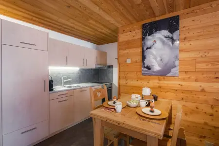 Appartement Anniviers 55 m² avec jacuzzi, Appartement 4 personnes à Anniviers - Photo 16