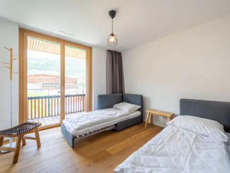 Vallada 14-01, Appartement 4 personnes à Flims - Photo 7