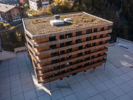 Vallada 14-01, Appartement 4 personnes à Flims - Photo 12