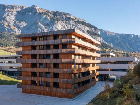 Vallada 14-01, Appartement 4 personnes à Flims - Photo 14