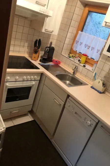Tga Muntanela Appartement/Fewo, Dusche und Bad, WC, 2 Schlafräume - Photo 15