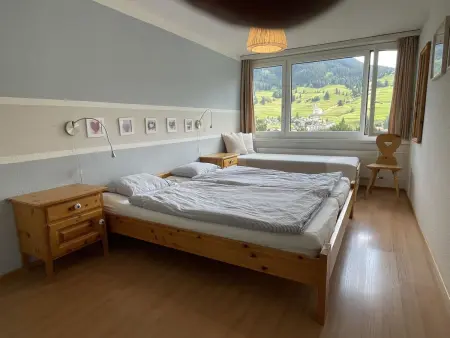 Tgesa Sunnmatt Nr 11 Appartement/Fewo, Dusche, WC, 1 Schlafraum - Photo 5
