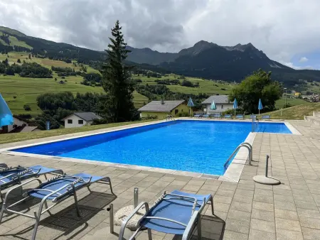 Tgesa Sunnmatt Nr 11 Appartement/Fewo, Dusche, WC, 1 Schlafraum - Photo 8